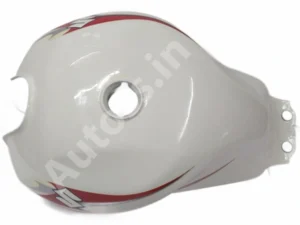 SUZUKI HAYATE Petrol Tank WHITE