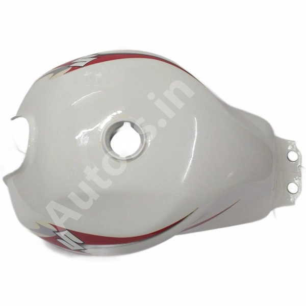 SUZUKI HAYATE Petrol Tank WHITE