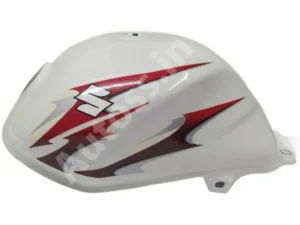 SUZUKI HAYATE Petrol Tank WHITE