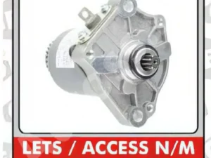 SUZUKI LETS AND ACCESS NM SELF STARTER MOTOR
