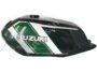 SUZUKI MAX 100 OM Petrol Tank GREEN