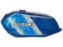 SUZUKI MAX R Petrol Tank BLUE