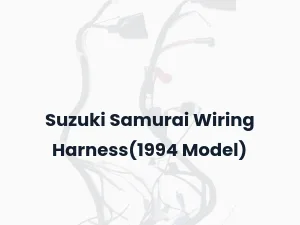 Suzuki Samurai Wiring Harness(1994 Model)