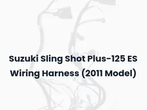 Suzuki Sling Shot Plus-125 ES Wiring Harness (2011 Model)