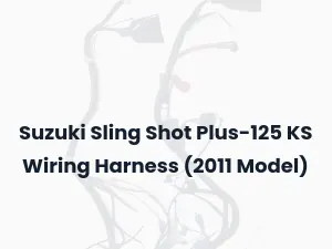 Suzuki Sling Shot Plus-125 KS Wiring Harness (2011 Model)