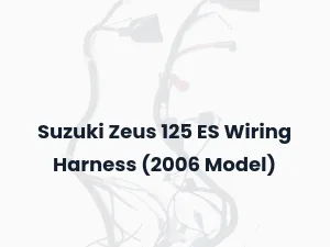 Suzuki Zeus 125 ES Wiring Harness (2006 Model)
