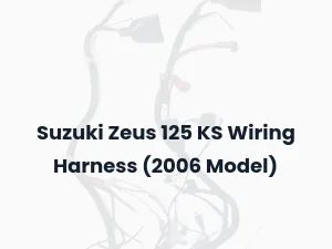 Suzuki Zeus 125 KS Wiring Harness (2006 Model)