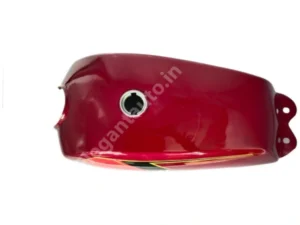 SUZUKI_Max Petrol Tank Old Model RED
