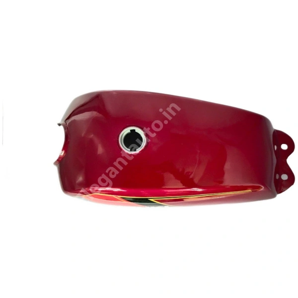 SUZUKI_Max Petrol Tank Old Model RED