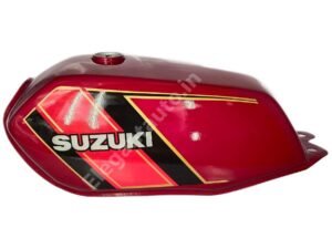 SUZUKI_Max Petrol Tank Old Model RED