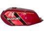 SUZUKI_Max Petrol Tank Old Model RED
