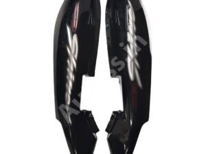 TAIL PANEL HONDA CB SHINE BLACK RED