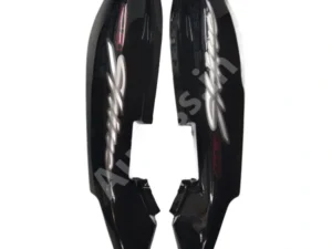 TAIL PANEL HONDA CB SHINE BLACK RED