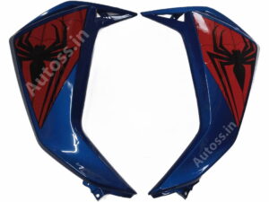 TPFC TVS N-TORQ BLUE RED