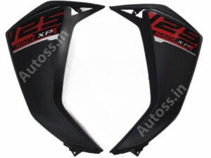TPFC TVS N-TORQ MAT.GREY RED