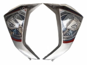 TPFC TVS N-TORQ SILVER GREY