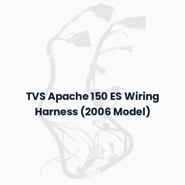 TVS Apache 150 ES Wiring Harness (2006 Model)