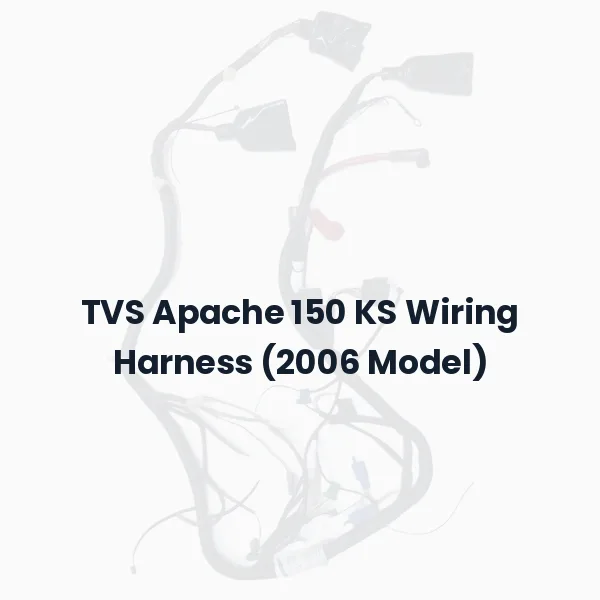 TVS Apache 150 KS Wiring Harness (2006 Model)