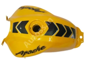 TVS Apache 160 Petrol Tank YELLOW