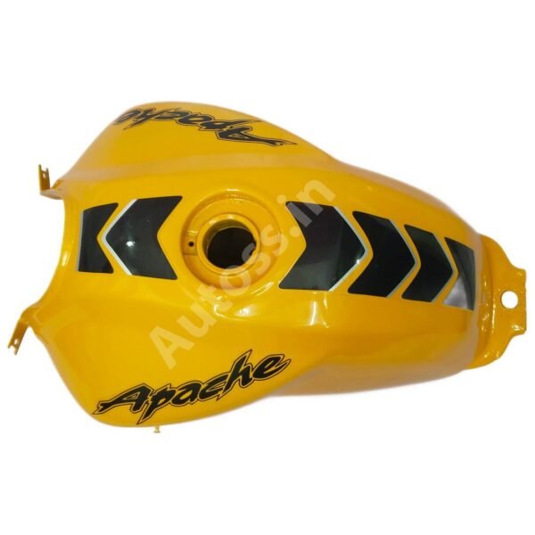 TVS Apache 160 Petrol Tank YELLOW