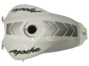 TVS Apache Petrol Tank 160 WHITE