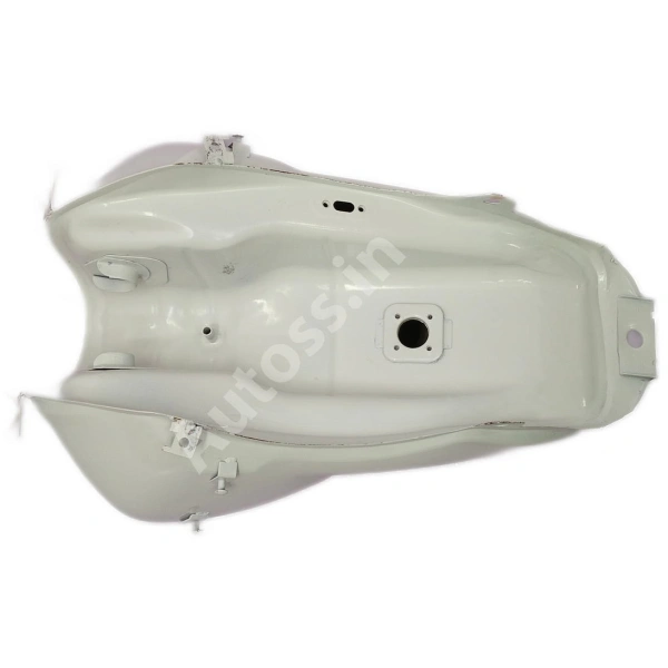 TVS Apache Petrol Tank 160 WHITE