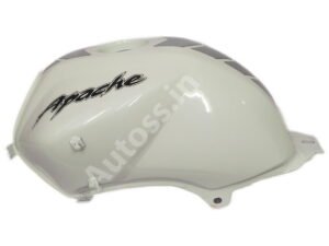 TVS Apache Petrol Tank 160 WHITE