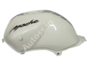 TVS Apache Petrol Tank 160 WHITE