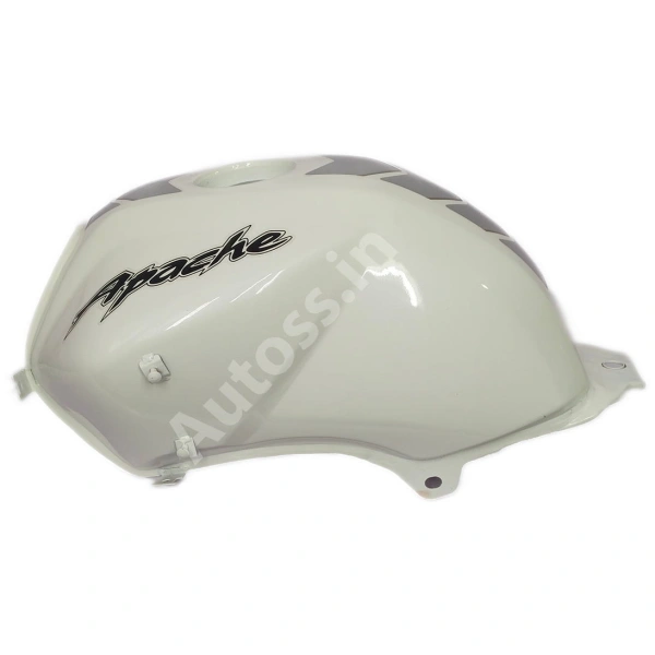 TVS Apache Petrol Tank 160 WHITE