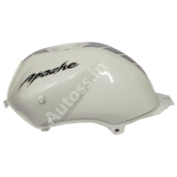 TVS Apache Petrol Tank 160 WHITE