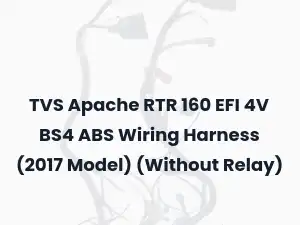 TVS Apache RTR 160 EFI 4V BS4 ABS Wiring Harness (2017 Model) (Without Relay)