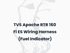 TVS Apache RTR 160 Fi ES Wiring Harness (Fuel Indicator)