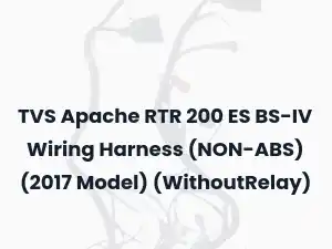 TVS Apache RTR 200 ES BS-IV Wiring Harness (NON-ABS) (2017 Model) (WithoutRelay)