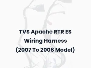 TVS Apache RTR ES Wiring Harness (2007 To 2008 Model)