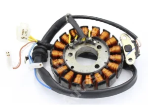 TVS APACHI ABS MAGNET COIL PLATE ASSEMBLY(18 POLL) 3+2+1 PIN