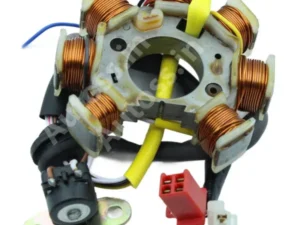 TVS APACHI COIL PLATE ASSEMBLY (7 POLL) 4+2 PIN