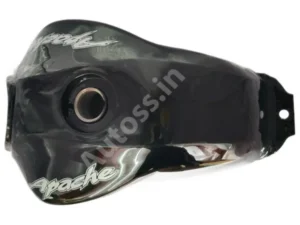 TVS Apachi OM Petrol Tank BLACK