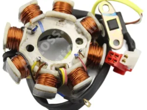 TVS APACHI RTR 160 COIL PLATE ASSEMBLY (8 POLL) 4+2 PIN