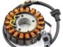 TVS APACHI RTR 200 BS4 WHITE SOCKETMAGNET COIL PLATE ASSEMBLY (18 POLL) 3+2 PIN