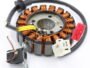 TVS APCHI RTR 200 FI 4V BS6 MAGNET COIL PLATE ASSEMBLY (3 PIN WHITE + 2 PIN RED) 18 POLL