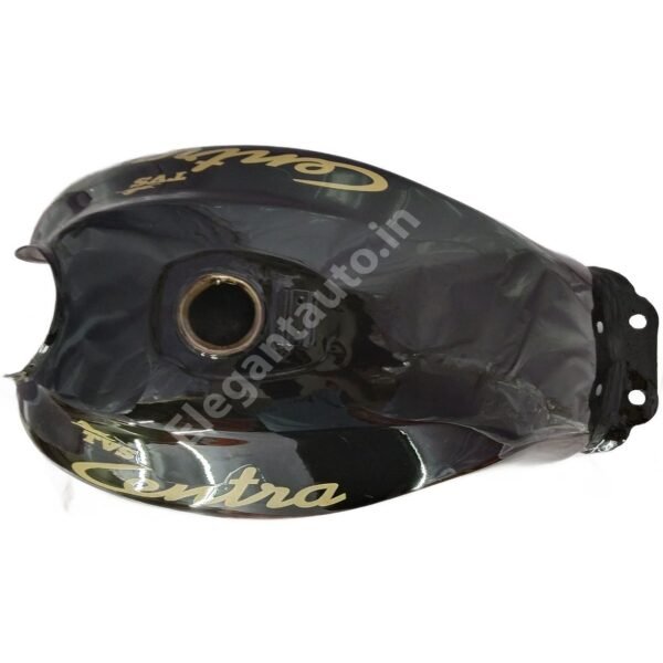 TVS Centra Petrol Tank BLACK