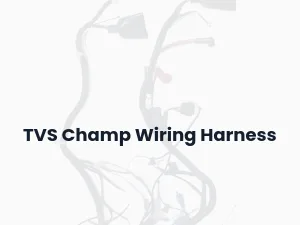 TVS Champ Wiring Harness