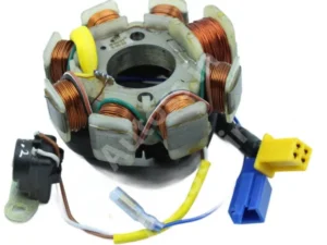 TVS FLAME MAGNET COIL PLATE ASSEMBLY (8 POLL) 4+2+2 PIN