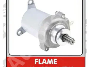 TVS FLAME SELF MOTOR