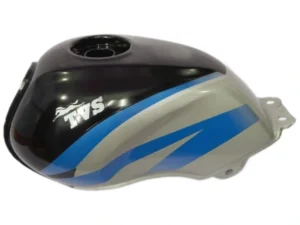 TVS Glx Petrol Tank BLACK and BLUE