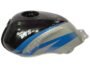 TVS Glx Petrol Tank BLACK and BLUE
