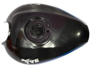 TVS Glx Petrol Tank BLACK and BLUE