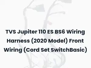 TVS Jupiter 110 ES BS6 Wiring Harness (2020 Model) Front Wiring (Cord Set SwitchBasic)