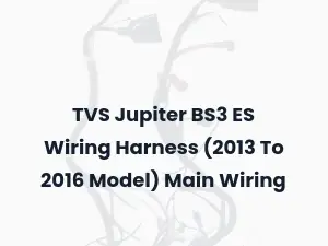 TVS Jupiter BS3 ES Wiring Harness (2013 To 2016 Model) Main Wiring