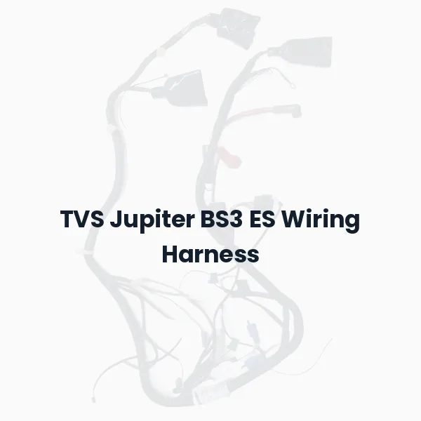 TVS Jupiter BS3 ES Wiring Harness